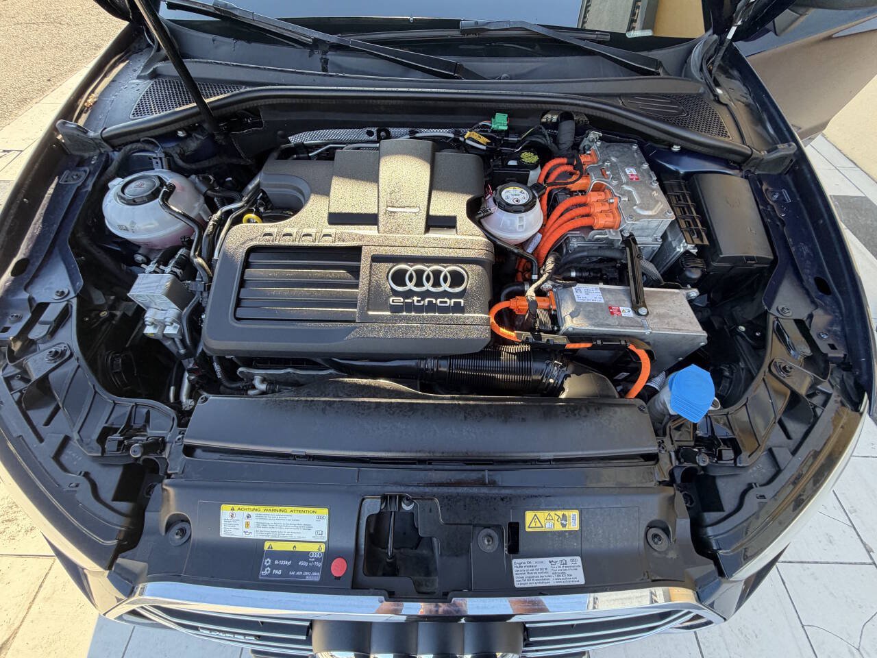 Used 2018 Audi A3 e-tron Premium w/ Sport Package FWD image 9