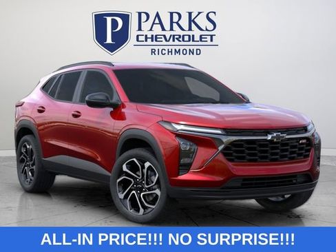 New 2026 Chevrolet Trax RS w/ Driver Confidence Package FWD image 1