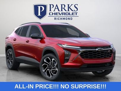 New 2026 Chevrolet Trax RS w/ Driver Confidence Package