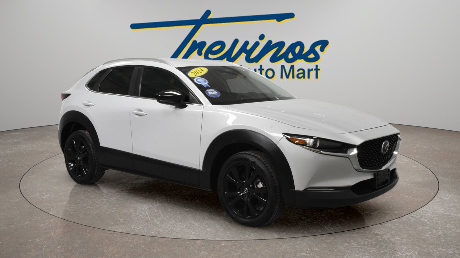 Used 2024 MAZDA CX-30 AWD 2.5 S w/ Select Sport Pkg image 1