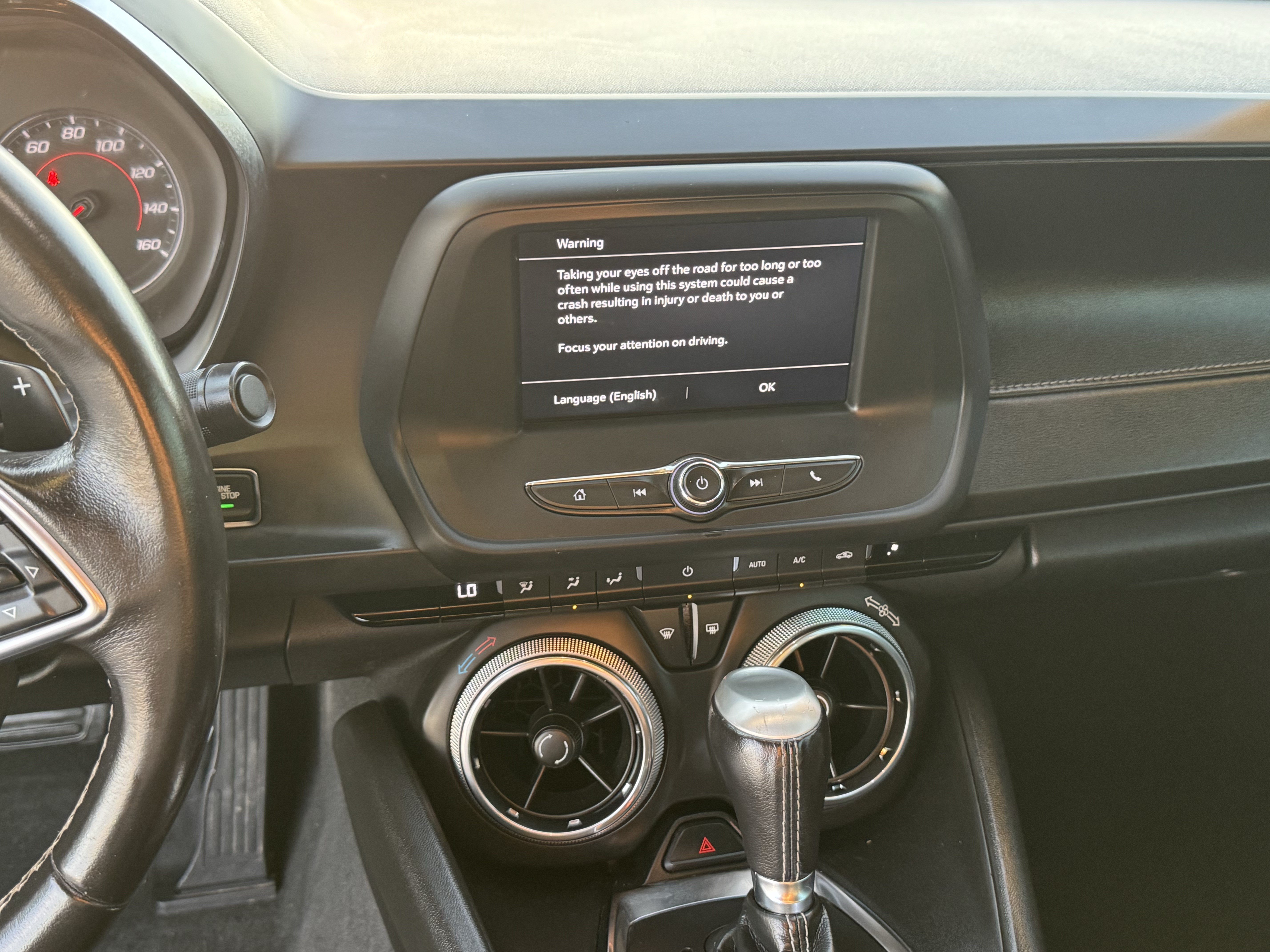 Used 2022 Chevrolet Camaro LT w/ RS Package RWD image 15