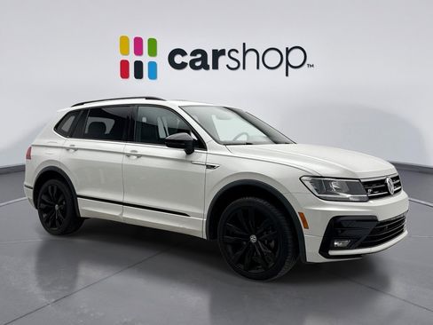 Used 2021 Volkswagen Tiguan SE R-Line image 7