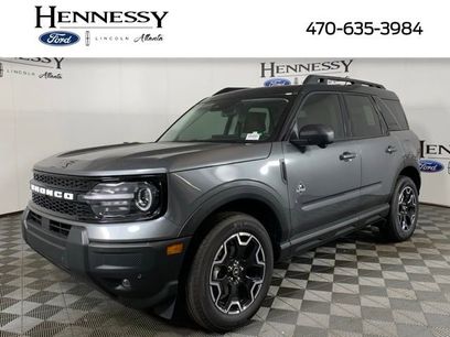 Used 2025 Ford Bronco Sport Outer Banks w/ Outer Banks Tech Package+