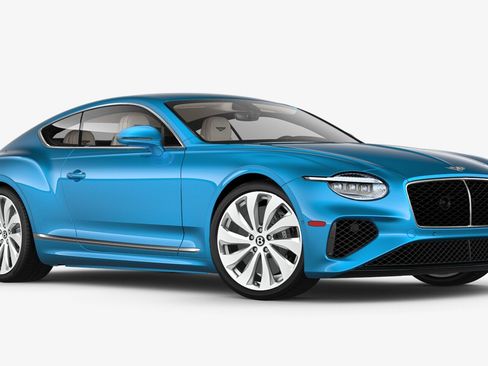 New 2026 Bentley Continental GT image 1