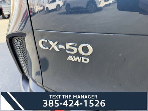 Used 2025 MAZDA CX-50 AWD 2.5 Turbo w/ Cargo Package image 11