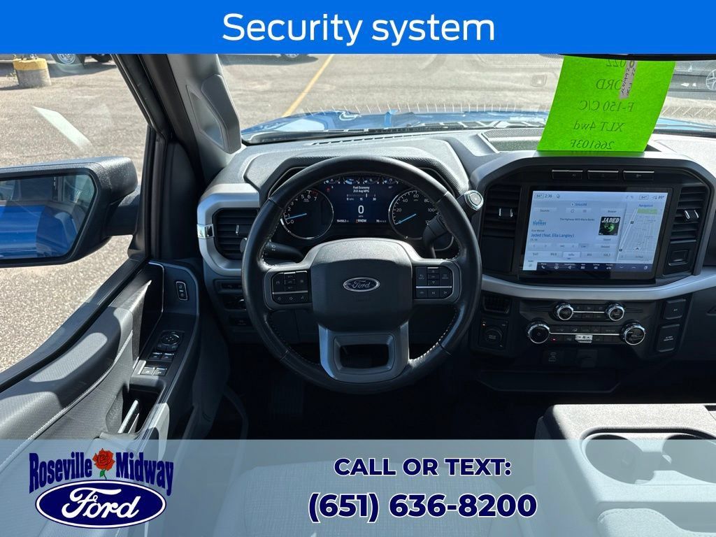 Used 2022 Ford F150 XLT w/ Equipment Group 302A High AWD/4WD image 13