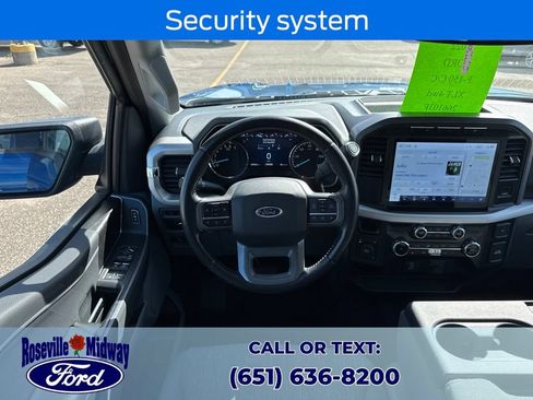 Used 2022 Ford F150 XLT w/ Equipment Group 302A High AWD/4WD image 13