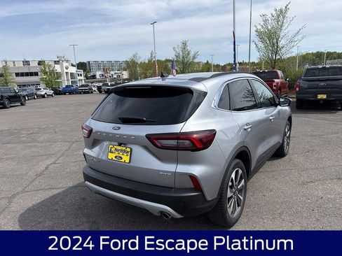Used 2024 Ford Escape Platinum AWD/4WD image 7