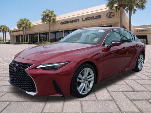 Certified 2023 Lexus IS 300 w/ Comfort Package RWD image 8