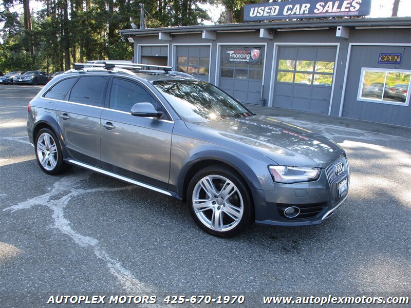 Used 2013 Audi A4 Premium Plus w/ Premium Plus Pkg AWD/4WD image 1