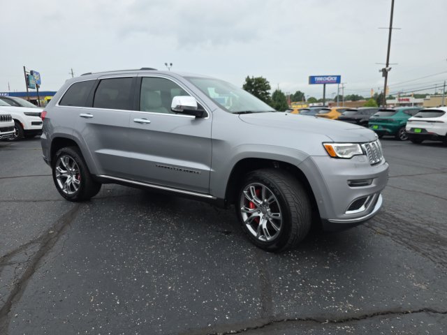 Used 2020 Jeep Grand Cherokee Summit AWD/4WD image 7
