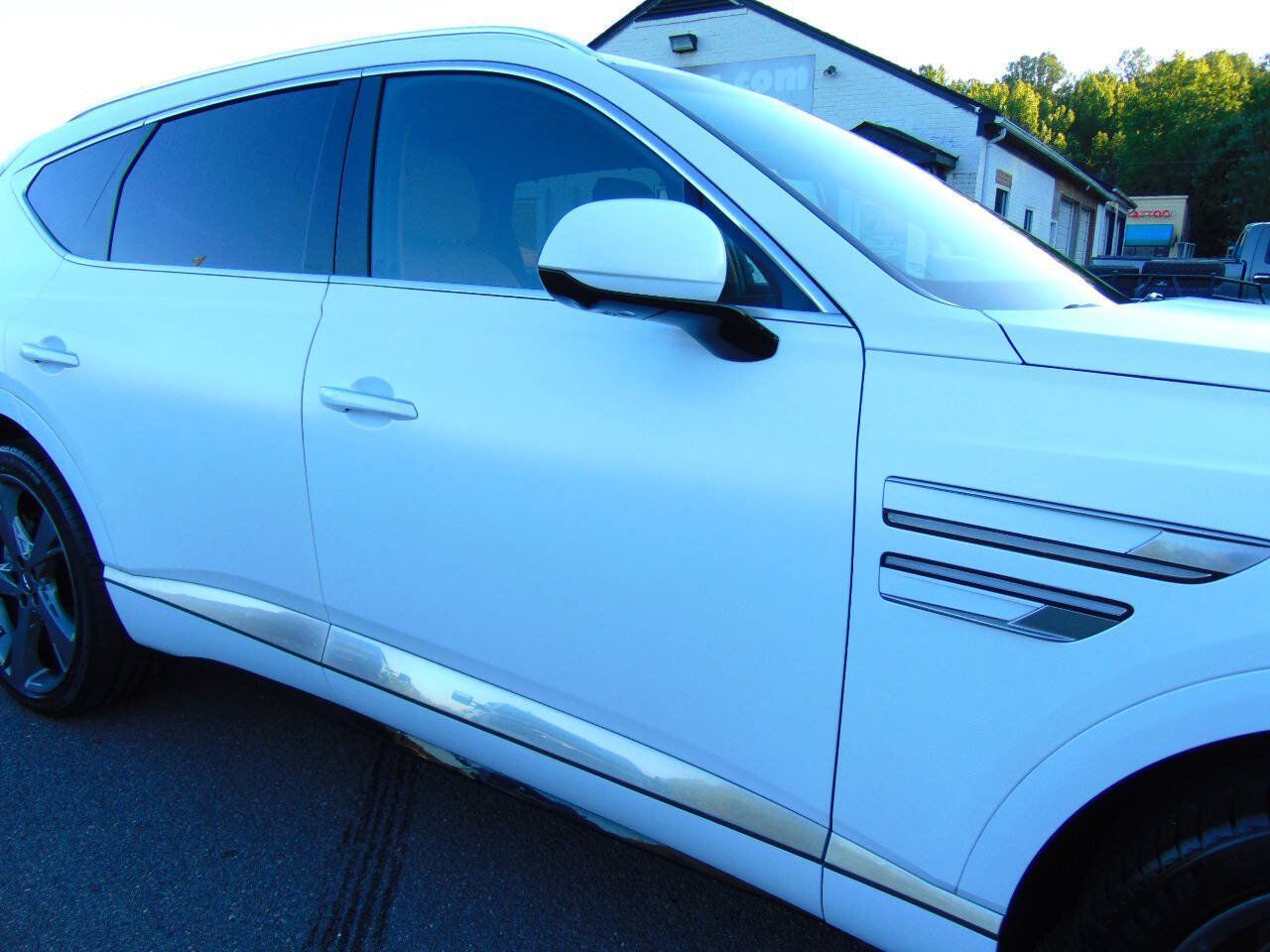 Used 2024 Genesis GV80 3.5T w/ Prestige Matte Package AWD/4WD image 40