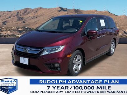 Certified 2018 Honda Odyssey EX