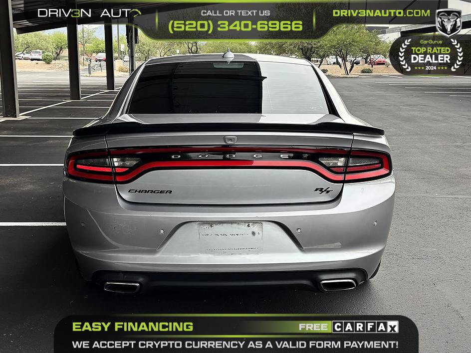 Used 2018 Dodge Charger R/T w/ Blacktop Package RWD image 6