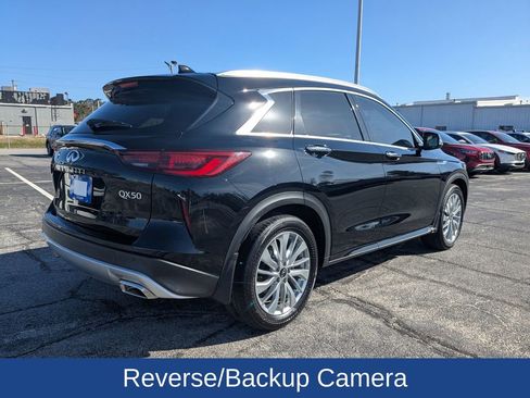 Used 2023 INFINITI QX50 Luxe image 4
