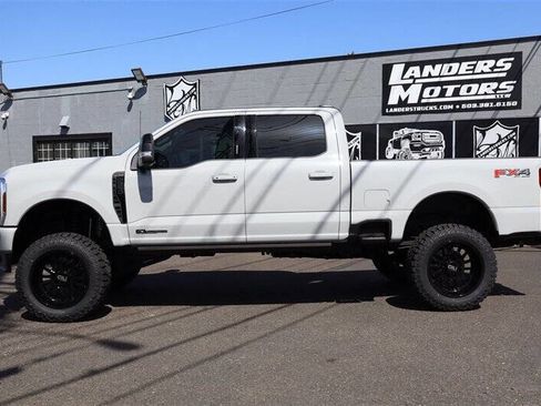Used 2026 Ford F350 Platinum AWD/4WD image 2
