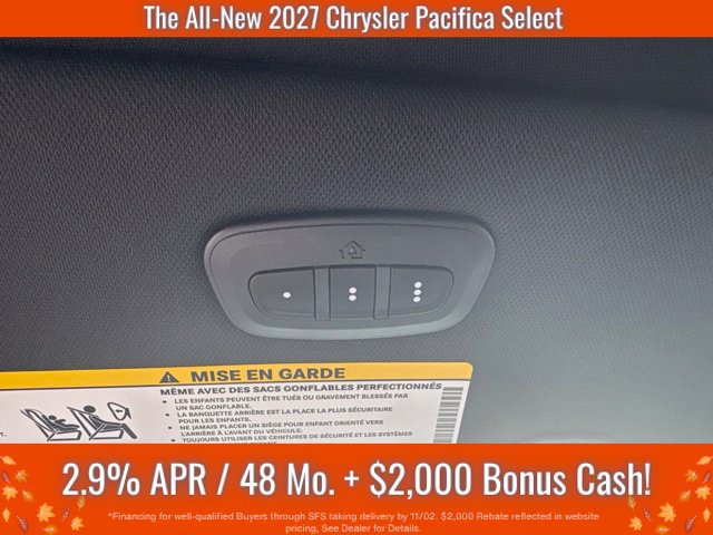 New 2027 Chrysler Pacifica Select FWD image 13
