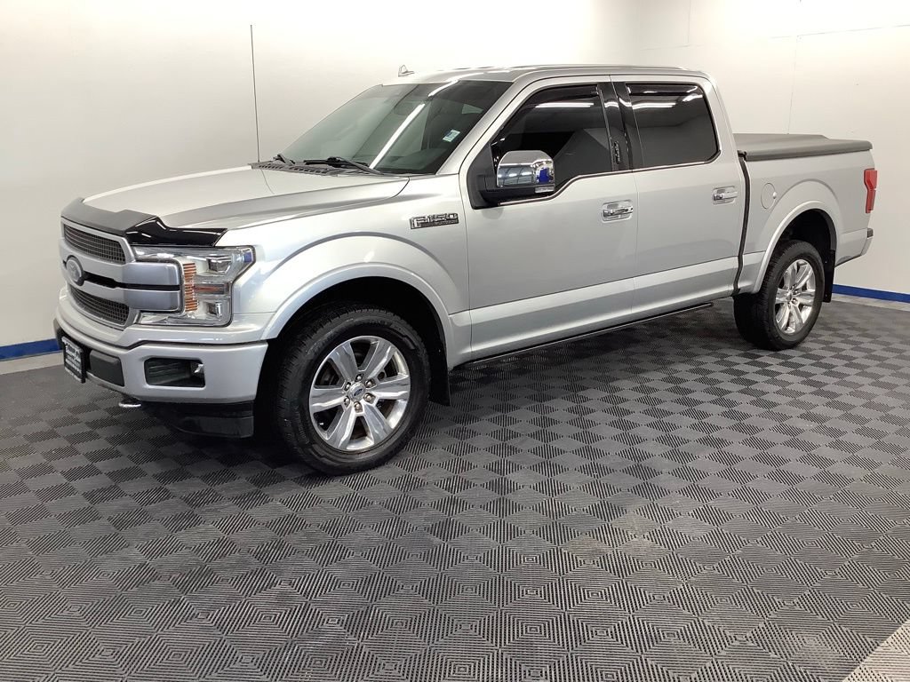 Used 2019 Ford F150 Platinum AWD/4WD image 1