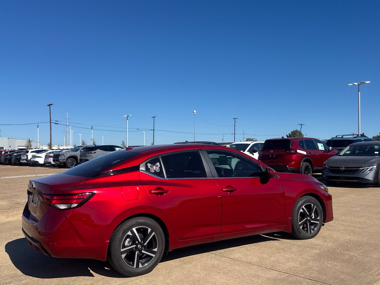 Certified 2025 Nissan Sentra SV w/ All-Weather Package FWD image 28