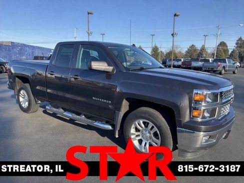 Used 2014 Chevrolet Silverado 1500 LT w/ All Star Edition image 1