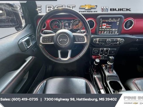 Used 2022 Jeep Wrangler Unlimited Rubicon image 5