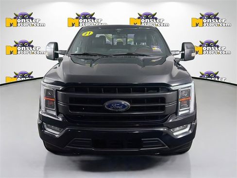 Used 2021 Ford F150 Lariat w/ Equipment Group 502A High image 2