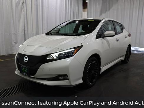 Certified 2025 Nissan Leaf SV Plus FWD image 7