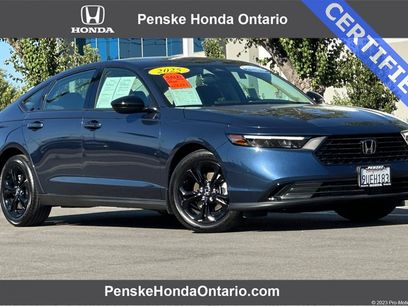Certified 2025 Honda Accord SE