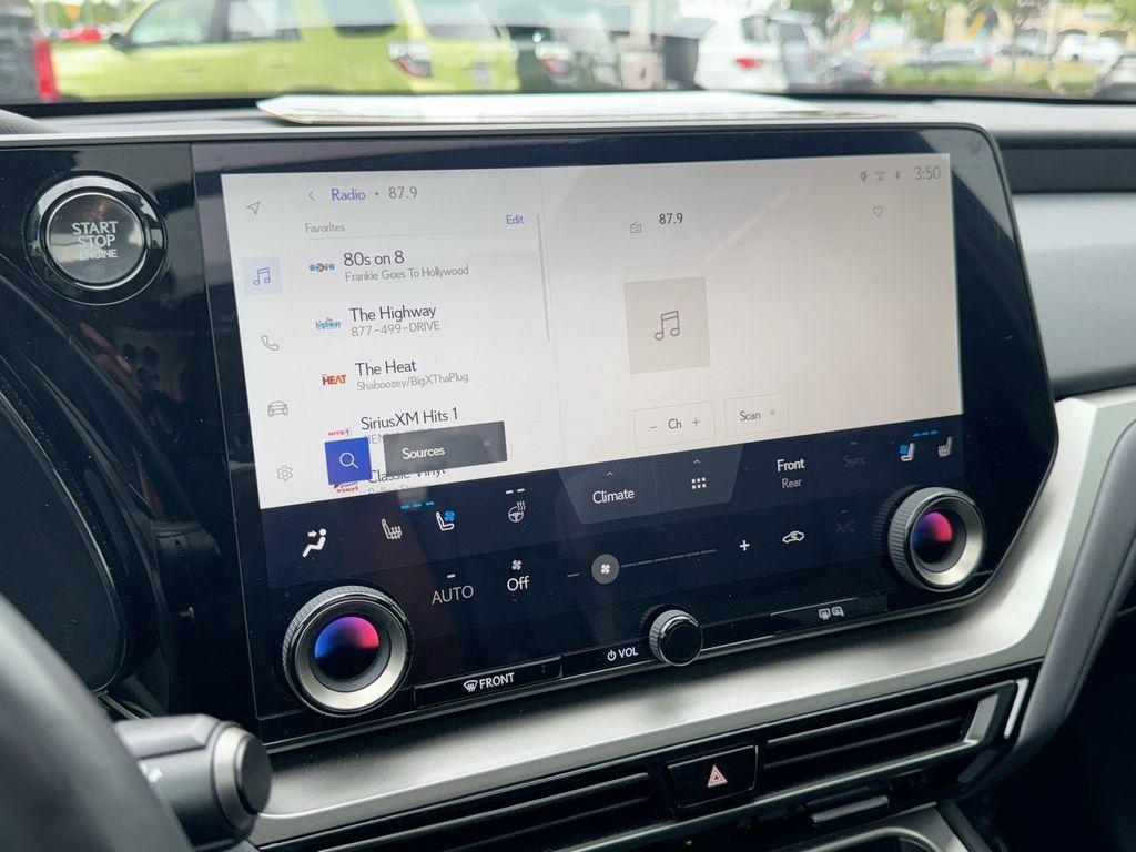 Used 2025 Lexus TX 350 FWD w/ Technology Package image 26