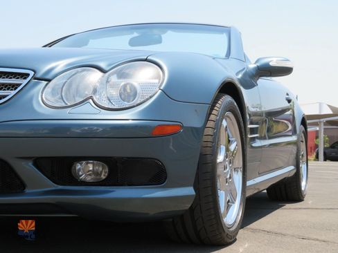 Used 2004 Mercedes-Benz SL 55 AMG image 25