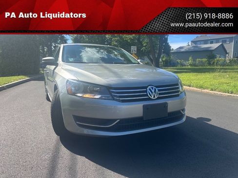 Used 2014 Volkswagen Passat 1.8T Wolfsburg Edition FWD image 1