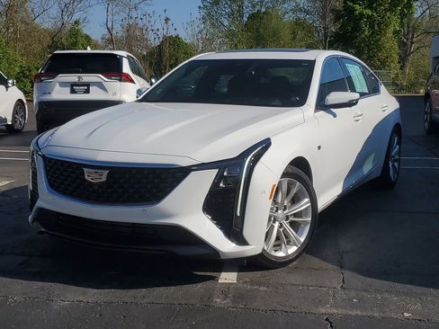Used 2025 Cadillac CT5 Premium Luxury RWD image 1