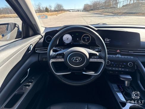 Used 2023 Hyundai Elantra Limited w/ Cargo Package image 14