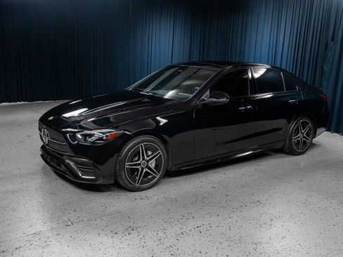 Certified 2023 Mercedes-Benz C 300 4MATIC Sedan image 1