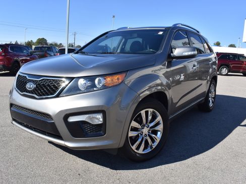 Used 2013 Kia Sorento SX w/ SX Premium Pkg image 5