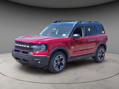 New 2025 Ford Bronco Sport Outer Banks w/ Outer Banks Tech Package+ image 1