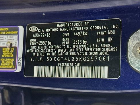 Used 2019 Kia Optima S image 32