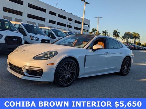 Used 2023 Porsche Panamera Platinum Edition w/ Sportdesign Package image 3