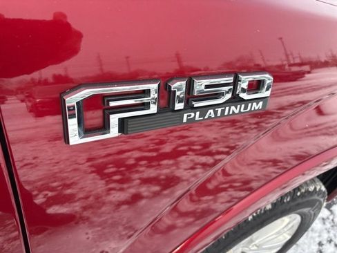 Used 2018 Ford F150 Platinum w/ Equipment Group 701A Luxury image 4
