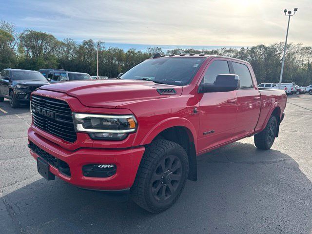 Used 2022 RAM 3500 Laramie AWD/4WD image 3