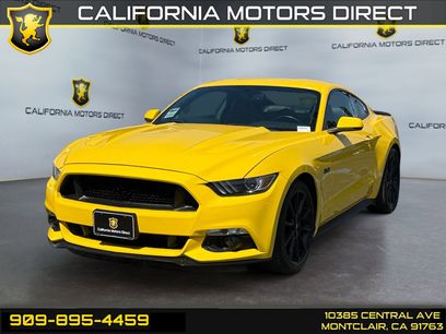 Used 2016 Ford Mustang GT Premium w/ Black Accent Package