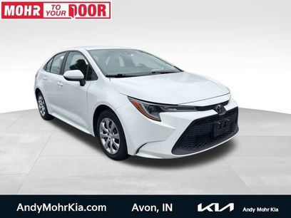 Used 2022 Toyota Corolla LE