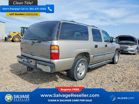 Used 2002 Chevrolet Suburban LS RWD image 4