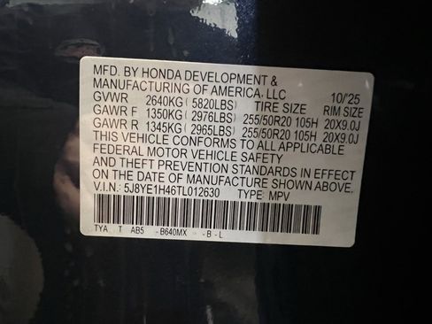 New 2026 Acura MDX w/ Technology Package image 24