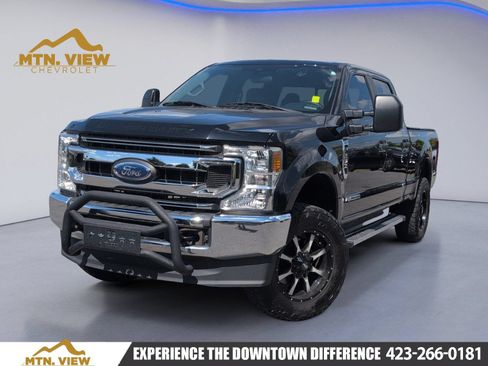 Used 2021 Ford F250 XL w/ STX Appearance Package AWD/4WD image 1
