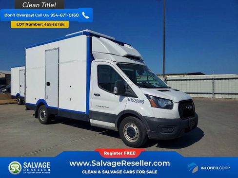 Used 2021 Ford Transit 350 w/ Upfitter Package image 1