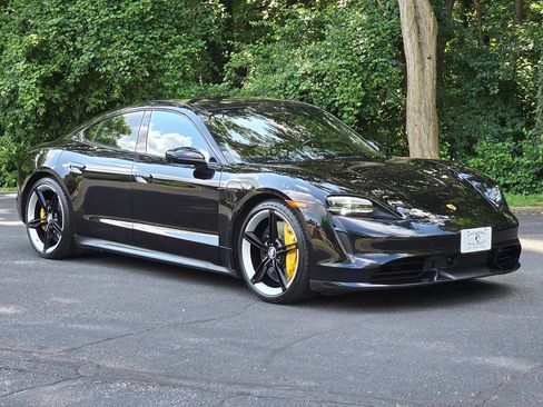 Used 2020 Porsche Taycan Turbo AWD/4WD image 8