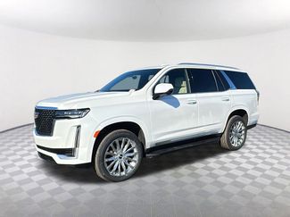 Used 2021 Cadillac Escalade Premium Luxury w/ Driver Assist Tech Package video 1