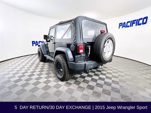 Used 2015 Jeep Wrangler Sport image 6