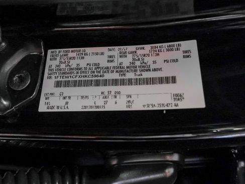 Used 2017 Ford F150 XLT w/ Equipment Group 302A Luxury image 55